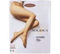 SOLIDEA Venere Collant a Compressione 70 DEN Color Cammello Taglia 2/M