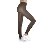 Solidea, WENDY MAXI, Fuseaux elastico, Colore Moka, 12/15 mmHg trattamento Cellu