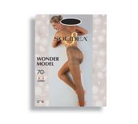 Solidea Wonder Model - 70 DEN Collant 12-15mmHg Camel Taglia 4/XL