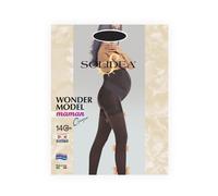 Solidea Wonder Model Maman 140 Opaque Collant Compressione 18 21mmHg ML Nero