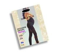 Solidea WONDER MODEL MAMAN 140 SHEER COLLANT GESTANTE NERO ML