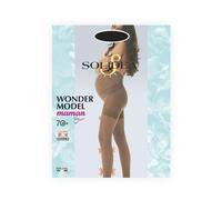 Solidea Collant Wonder Model Maman 70 – 70 den Bronzo velato – 12/15 mmHg – Art. 035270