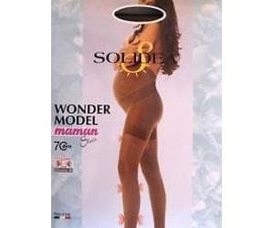 Solidea WONDER MODEL MAMAN 70 SHEER COLLANT GESTANTE CAMEL XL