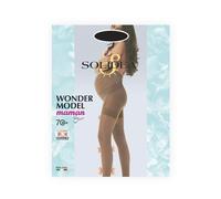 Solidea WONDER MODEL MAMAN 70 SHEER COLLANT GESTANTE NERO ML