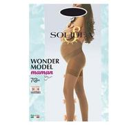 Solidea WONDER MODEL MAMAN 70 SHEER COLLANT GESTANTE SABBIA L