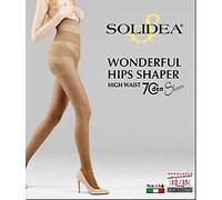 Solidea Wonderful Hips 70 Den Shape High Waist Sheer Colore X030 Blu Navy Taglia