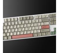 SOLIDEE Set di Keycaps PBT Profilo Cherry 169 Tasti, Keycaps Personalizzati, Keycaps PBT Resistenti allo Sbiadimento per Tastiere 60% 65% 75% TKL 100%, Compatibili con Switch MX (New 9009)