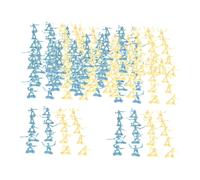 Solider Figures Men Toy for Learning Historical Warfare Giocattolo educativo