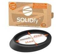 SOLIDfy Guarnizione per antenna da tetto per base antenna, dimensioni 53 x 40 mm, guarnizione in gomma per riparazione