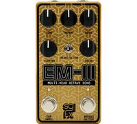 SolidGoldFX EM-III Multi-Head Octave Echo tape delay met o.a. octave, modulatie en tap tempo (SG-EMII)