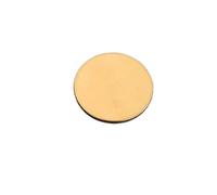 Solidi Dischi in ottone vuoti, Foglio rotondo in ottone da 2 pezzi, diametro 20-100 mm, for illuminazione hardware di apparecchiature comunicazione(0.8MM*60MM)