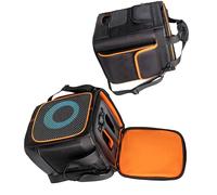 Solidi organizer per attrezzi con aperture con cerniera, custodia da viaggio appositamente progettata per 2 generatori portatili EcoFlow Custodia protettiva per generatori