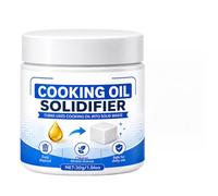 Solidificatore di olio da cottura 30g Istantaneo Antigoccia Facile da Usare