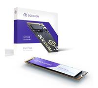 Solidigm™ P41 Plus Series 512GB SSD Unità a stato solido Interno GEN 4 NVMe 4.0 x4 M.2 SSD 2280 3D NAND Internal Solid State Drive (512GB, M.2 80mm, PCIe 4.0 x4)