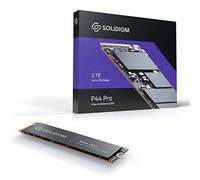Solidigm™ P44 Pro Series 2TB PCIe GEN 4 NVMe 4.0 x4 M.2 2280 3D NAND Unità a stato solido interna, velocità di lettura/scrittura fino a 7000MB/s e 6500MB/s, SSDPFKKW020X7X1..