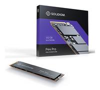 Solidigm™ P44 Pro Series 512GB PCIe GEN 4 NVMe 4.0 x4 M.2 2280 3D NAND Unità a stato solido interna, velocità di lettura/scrittura fino a 7000MB/s e 4700MB/s, SSDPFKKW512H7X1..