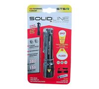Solidline Ledlenser Torcia Ricaricabile ST5R con Clip 380 Lumi Nuovo IN Conf