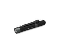Solidline ST2 - Torcia a LED, 120 lumen, 55 m, durata di 20 ore, con batteria e clip da tasca, 1 pezzo