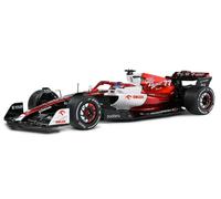 SOLIDO 1/18 ALFA ROMEO C42 IMOLA GP 2022 BOTTAS 1:18 MODELLINO AUTO F1 STATICO