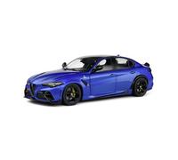 Solido Modellino 1:18 Alfa Romeo Giulia GTA 2022 Blu SL1806906