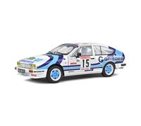 SOLIDO 1:18 Alfa Romeo GTV6 1986 Rigolet Bathelot Rally des Garrigues diecast