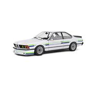 BMW Alpina B7 Turbo E24 1984 Modellino Auto Bianca 1:18 Solido