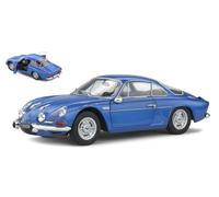 ALPINE A110 1600S 1969 1/18 SOLIDO Scatola Originale Nuova