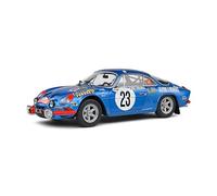 Alpine A110 1600s #23 Rallye Monte Carlo 1972 Nicolas / Vial 1:18 Model 1804208
