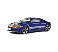 MODELLINO AUTO STATICO DIECAST ALPINE A110 GENDARMERIE POLICE COUPE 2023 1/18