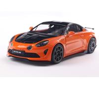 Alpine A110 RADICALE 2024 Arancione Modellino 1:18 Solido