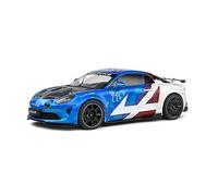Alpine A110 Radicale Coupe 2023 Blue/white/red 1:18 Model 1801627 SOLIDO