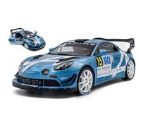 SOLIDO 1/18 ALPINE A110 RGT RALLY MONT BLANC 2024 ASTIER MODELLINO STATICO