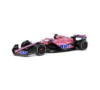 Alpine A522 #14 Bahrain Grand Prix 2022 F.alonso 1:18 Model 1808801 SOLIDO
