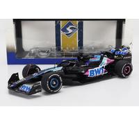 SOLIDO 1/18 ALPINE F1 A524 31 PRESENTAZIONE 2024 OCON MODELLINO STATICO DIECAST