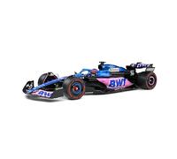 MODELLINO AUTO F1 STATICO SOLIDO ALPINE A523 #31 MONACO GP 2023 OCON SCALA 1:18