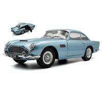 SOLIDO 1/18 ASTON MARTIN DB5 1964 BLU MODELLINO STATICO DIECAST