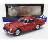SOLIDO 1/18 ASTON MARTIN DB5 COUPE 1964 ROSSO MODELLINO AUTO STATICO MODELLISMO