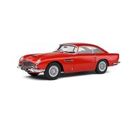 Aston Martin Db5 Coupe 1964 Red 1:18 Model 1807103 SOLIDO