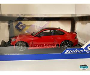 SOLIDO 1/18 BMW 2-SERIES M2 M PERFORMANCE PARTS G87 2024 RED ART.1812902