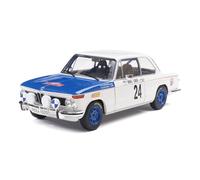 Solido 1:18 BMW 2002 TII #24 bianco