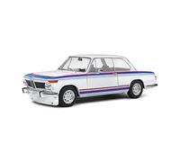 1:18 SOLIDO Bmw 2002Tii Turbo 1971 White SL1808602
