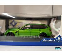 SOLIDO 1/18 BMW 3-SERIES M3 M-PERFORMANCE PARTS G81 TOURING 2024 GREEN MET181370