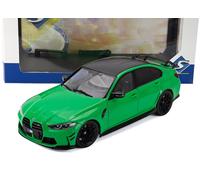 Solido 421186516 - 1:18 BMW M3(G80) Segnale Verde Uni - Nuovo