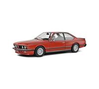 Solido Modellino Auto BMW 635 CSI (E24) Coupé 1984 1:18 Rosso Henna