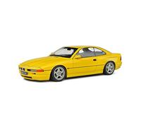 SOLIDO 1:18 BMW 850 (E31) CSI Dakar Yellow 1990