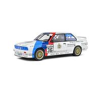 Solido 1:18 BMW E30 M3 White #36 SOPER DTM 1989