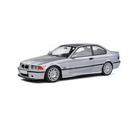 Solido 1:18 BMW E36 M3 COPPIA ARGENTO 1990