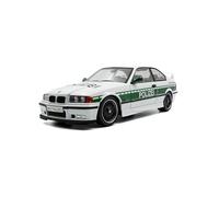 MODELLINO AUTO STATICO SOLIDO BMW 3-SERIE M3 E36 COUPE POLIZEI 1991 SCALA 1:18