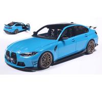 SOLIDO 1/18 BMW M3 PERFORMANCE PARTS DAYTONA BEACH BLUE 2024 1:18 MODELLINO AUTO