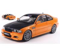 SOLIDO 1/18 BMW SERIE 3 E46 M3 COUPE 2000 ARANCIO MODELLINO STATICO DIECAST